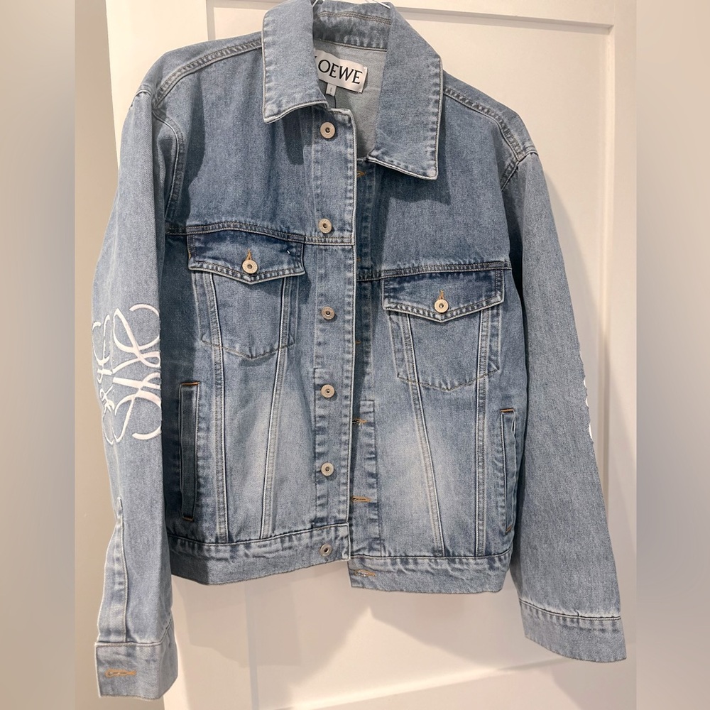 Loewe Denim Jacket - almost impossible to find size Large!